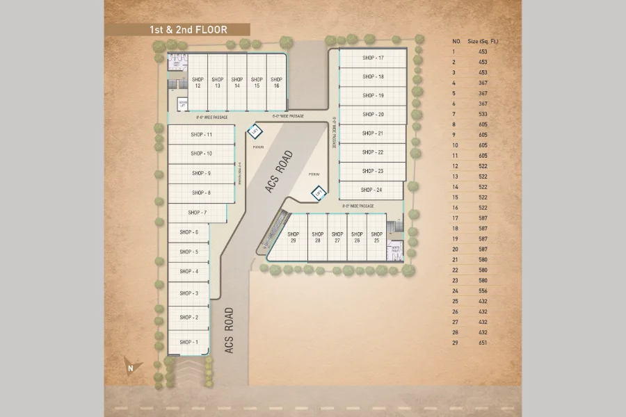 Layout Plan