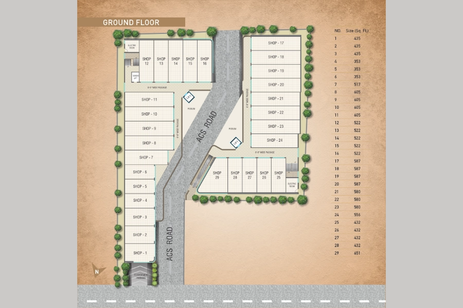 Layout Plan